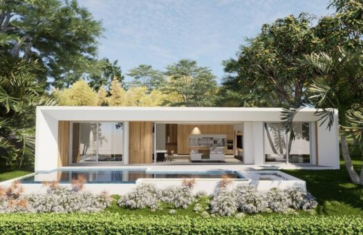 Luxury Pool Villas Close to HeadStart School, Cherngtalay