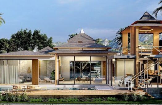Superb Eco Project 15 Minutes from Laguna — Pool Villas in the Heart of Nature