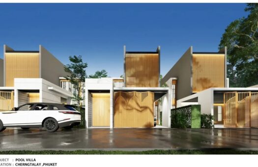 Rachada Pool Villa — Modern Tropical Pool Villas in Manik, Si Sunthon