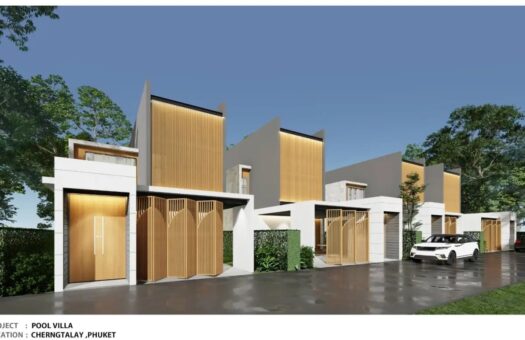 Rachada Pool Villa — Modern Tropical Pool Villas in Manik, Si Sunthon