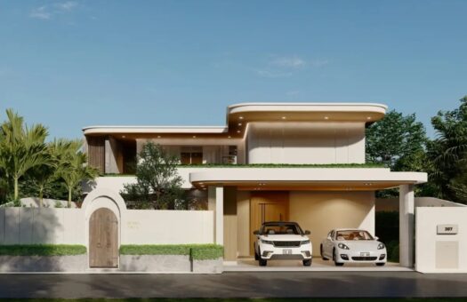 Sierra Vista — Fantastic 4 Bedroom Pool Villas in Bang Jo