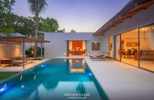 Superb 3 Bedroom Luxury Branded Pool Villas, Thalang