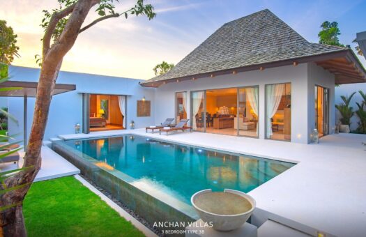 Superb 3 Bedroom Luxury Branded Pool Villas, Thalang