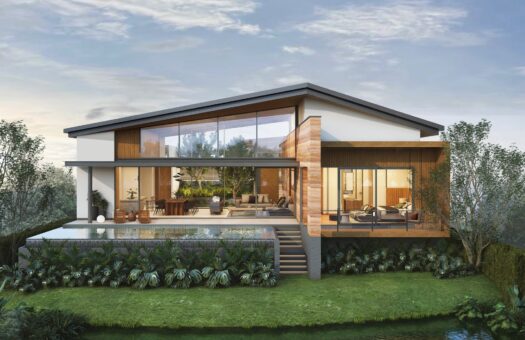 Luxury Lakefront Villas near Laguna