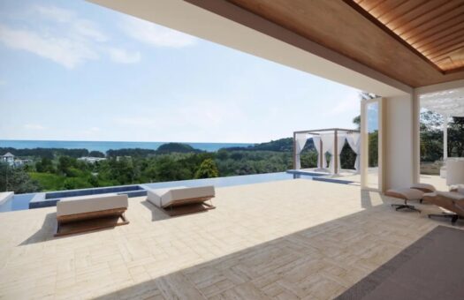 Sea-View Luxury Pool Villas, Layan
