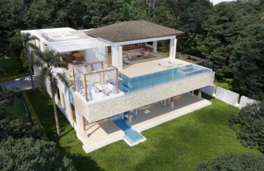 Sea-View Luxury Pool Villas, Layan