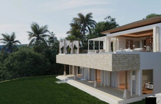 Sea-View Luxury Pool Villas, Layan