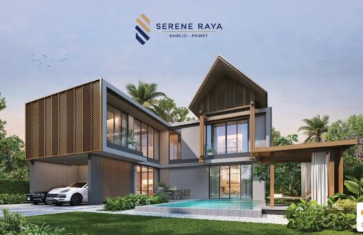Serenity Meets Timeless Luxury — Pool Villas in Bang Jo