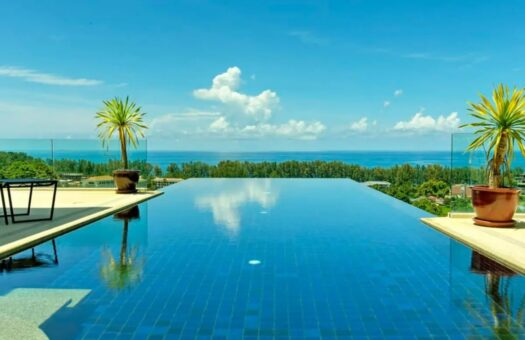Vista del Mar — Exclusive Sea-View Villas at Naithon Beach