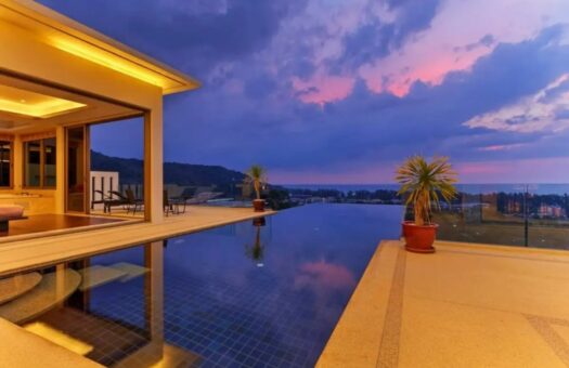 Vista del Mar — Exclusive Sea-View Villas at Naithon Beach