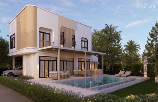 The Place Thalang – 3-Bed Pool Villas PV64 & PV65