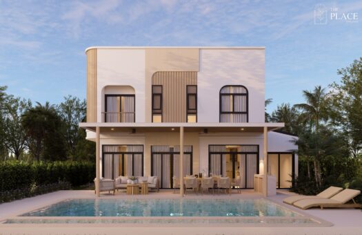 The Place Thalang – 3-Bed Pool Villas PV64 & PV65